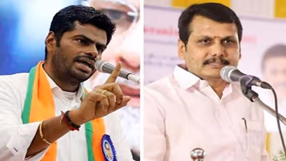 Annamalai vs Senthil Balaji 