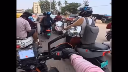 Bengaluru Woman Mounts Camera On Helmet After Being Followed, Sparking Road Safety Conversation