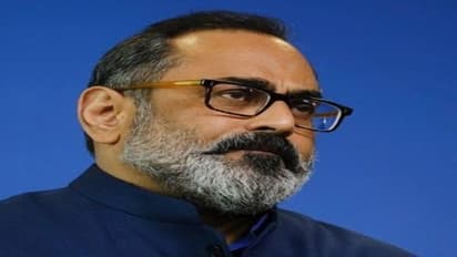 rajeev chandrashekhar twitter..