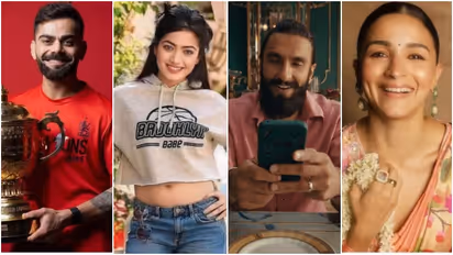 Virat Kohli Alia Bhatt Rashmika Mandanna Ranveer Singh