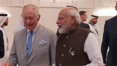Modi king charles