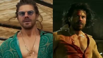 David Warner become Pathan