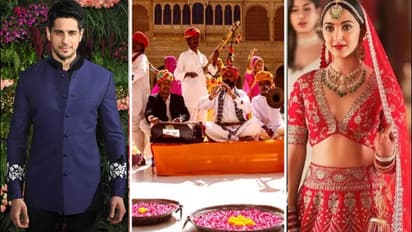 sidharth malhotra and kiara advani wedding updates news photo video suryagarh palace in jaisalmer