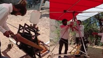 sirohi news desi jugaad 10th pass man built a paraglider
