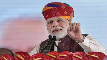 Prime Minister Narendra Modi visit to Rajasthan