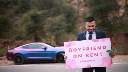 boyfriend on rent offer by shakul Gupta in gurugram