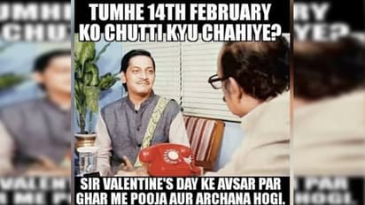 valentine day viral meme