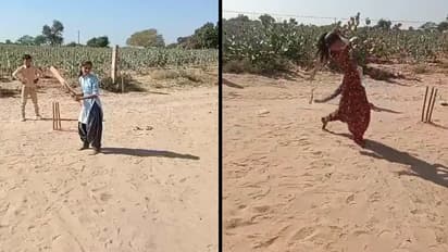 Sachin Tendulkar share video of Indian women cricketer