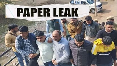 Udaipur News Biggest disclosure in RPAAC paper leak case