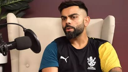 Virat Kohli spoke about his life changing moment