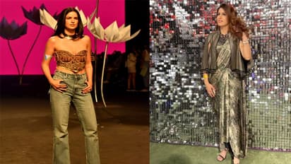 Natasa stankovic at Lakme fashion week