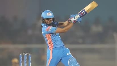 Women Indian premier league 2023 Mumbai Indians vs up warriors