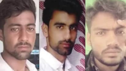 Sirohi news three friends died together were going to goa IN Rajasthan