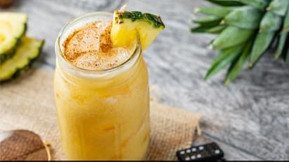pineapple Panna recipe in Hindi,