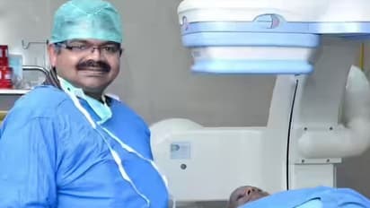 Amazing news doctor saved policeman life