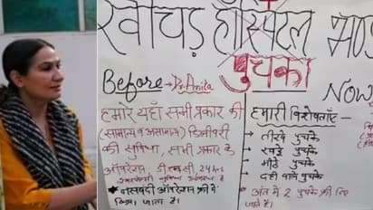 sikar news doctors protest a female doctor selling golgappa against right to health bill on Government of Rajasthan