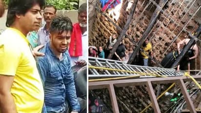  indore mandir hadsa live update bileshwar mahadev mandir collapses during ram navami puja kpr