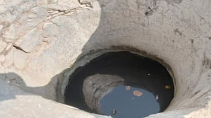 jaipur news Suddenly water filled in the well and river this miracle happened at night