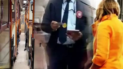 embarrassing news of Rajasthan italian woman molested by coach attendant in ranikhet express