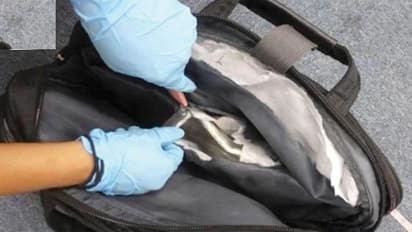 greater noida 2 year old missing girl body found in laptop bag