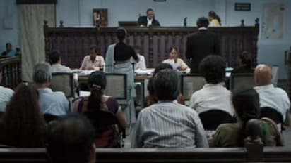 shocking stories Ganganagar lawyer death in court room due to heart attack