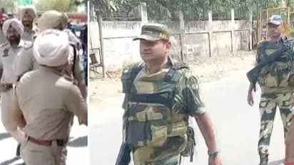 firing incident in bathinda military station death of many people in punjab