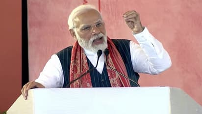 PM Narendra Modi in Assam Photo