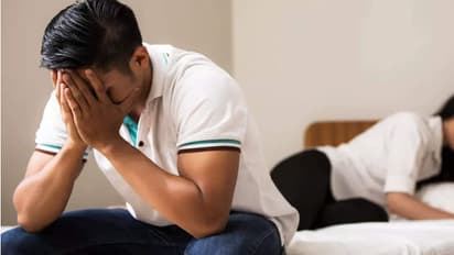 Sikar news Husband commits suicide by going 720 km away Rajasthan