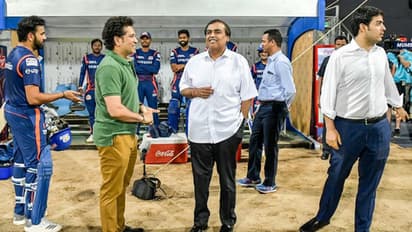 Mukesh Ambani IPL Team