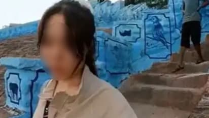 obscene act with korean girl in Rajasthan