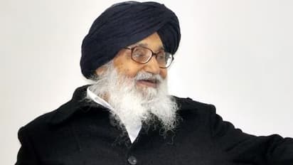 parkash singh badal death
