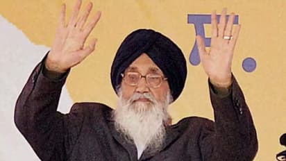 parkash singh badal death