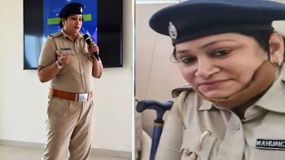 panchkula police inspector sho neha died at road accident in maharashtra  