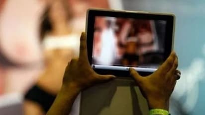 Phagwara News Teacher used to watch dirty movies to girl students in class Punjab