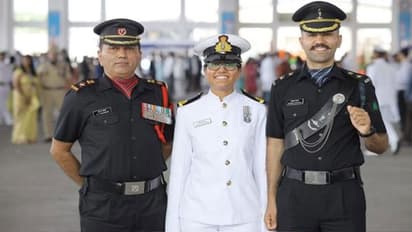 jodhpur news kavita naila became a lieutenant in the Indian Navy 