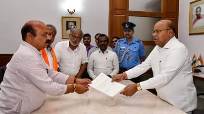 Basavaraj Bommai resigned
