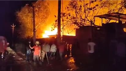 fire accident in handicraft factory jodhpur