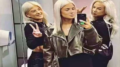 girl went on nightout 