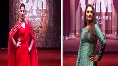  Gujarat First transgender fashion show organised in surat 
