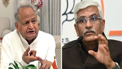 Ashok Gehlot vs Gajendra Shekhawat