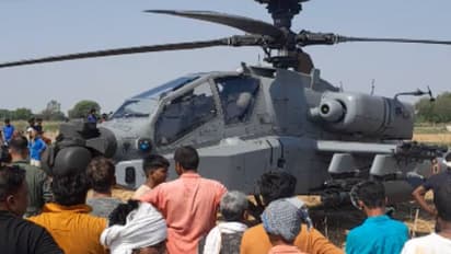 apache helicopter of air force