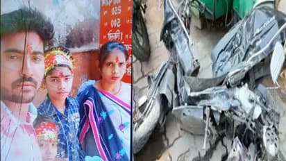 ucknow accident news