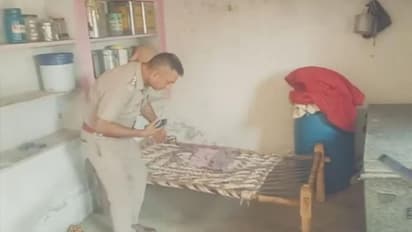 husband killed her wife in in front of three children Rajasthan