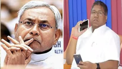 patna news jitan ram manjhi son santosh manjhi