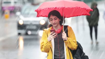 Weather Updates on Smartphone