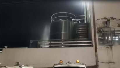 hajipur ammonia leak