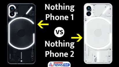 Nothing Phone 1 vs Nothing Phone 2