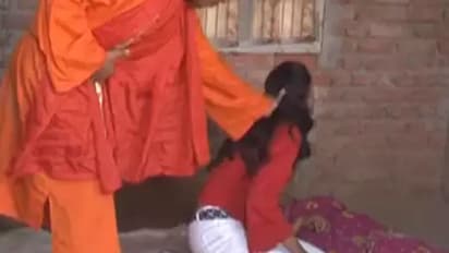 shameful news sikar police arrest tantrik Mahant