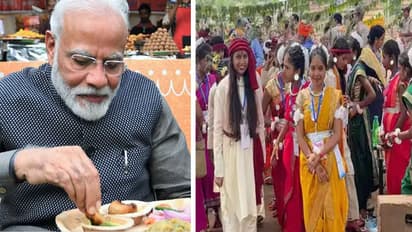 pm narendra modi mp shahdol visit live today communicate with Aboriginal people