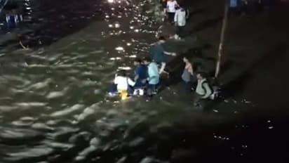 monsoon updates Heavy rain flood like situation